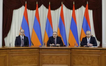 «Բոլոր մարտահրավերները, որոնք կարող էին ապակայունացնել Հայաստանի Հանրապետությունը և անվտանգային մարտահրավերներ ստեղծել, մինչև այս պահը հաջողությամբ չեզոքացված են»,-ասել է Փաշինյանը: