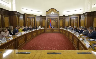ՀՀ-ն ակտիվ քաղաքական երկխոսություն ունի Հյուսիսային Եվրոպայի և Բալթյան երկրների հետ. Փաշինյանը՝ Հյուսիսային Եվրոպա-Բալթյան երկրների ձևաչափի ԱԳՆ-ների ներկայացուցիչներին