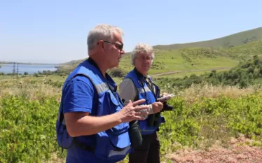 Հայաստանում Եվրոպական միության առաքելության ղեկավար Մարկուս Ռիտերը միացել է Տավուշի մարզի Իջևանի օպերատիվ բազայի պարեկային խմբին և հետևել հայ-ադրբեջանական սահմանագծված սահմանի հայկական կողմում տիրող իրավիճակին։  Այդ մասին հայտնում են առաքելության X-ի էջում։