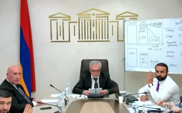 ԱԺ պաշտպանության և անվտանգության հարցերի մշտական հանձնաժողովը բացասական եզրակացություն տվեց ԱԺ «Քաղաքացիական պայմանագիր» խմբակցության պատգամավոր Հայկ Սարգսյանի՝ զինծառայությունից գումարի դիմաց ազատ արձակվելու նախագծին: