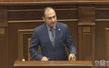 Արտակ Զեյնալյանն ընտրվեց Սահմանադրական դատարանի դատավոր