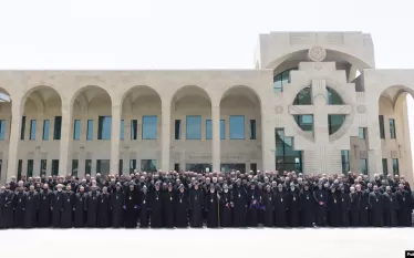 Հուլիսի 11-ին Մայր Աթոռ Սուրբ Էջմիածնում,