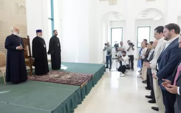 Վեհափառ Հայրապետը իր մտահոգություններով է կիսվել հայրենիքի առջև ծառացած մարտահրավերների շուրջ