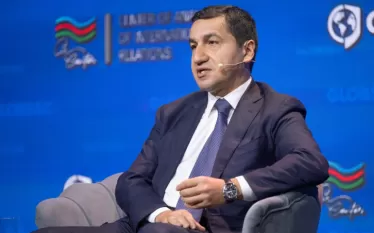 «Ի վերջո, պատերազմն ավարտվել է։ Մենք ակնկալում ենք, որ Հայաստանը կփոխի իր Սահմանադրության տեքստը, որը դեռևս պարունակում է Ադրբեջանի նկատմամբ տարածքային պահանջների վերաբերյալ կետեր»,- նշել է նա: