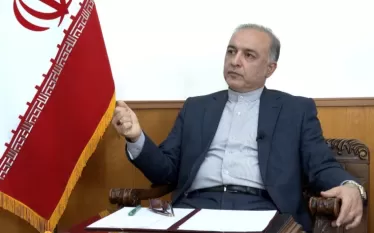 «Ինչպես մենք մեր դիրքորոշումը արտահայտեցինք Ստամբուլում վերջերս հրապարակված Իսլամական պետությունների համագործակցության հայտարարության վերաբերյալ, այս հայտարարության մեջ ներառված որոշ դրույթներ, այդ թվում՝ Հայաստանի Հանրապետության նկատմամբ տարածքային պահանջներ ներառող շինծու հասկացությունները, հակասում են բարեկամ և հարևան երկրի՝ Հայաստանի հանրապետության նկատմամբ Իրանի Իսլամական Հանրապետության սկզբունքային դիրքորոշումներին և հաստատման ենթակա չեն։  Իրանի Իսլամական Հանրապետությունը, ինչպես նախկինում, աջակցում է