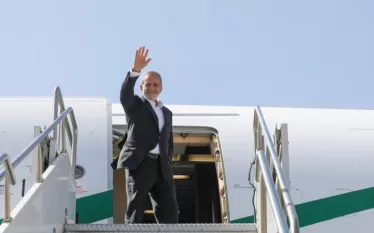 Իրանի նախագահ Մասուդ Փեզեշքիանը երկօրյա պաշտոնական այցով ժամանեց Հայաստան