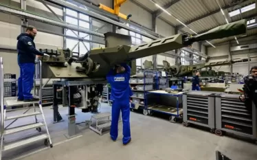 Ակտիվ շինարարությունը սկսվել է Ռուսաստանի` Ուկրաինայի տարածք լիարժեք ներխուժումից հետո։ 