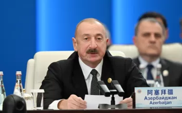 Ալիևը նշել է, որ «Զանգեզուրի միջանցքը» օգուտ կբերի Ադրբեջանի բոլոր մերձավոր և հեռավոր հարևաններին՝ երկրի սահմաններից արևելք, արևմուտք, հյուսիս և հարավ: