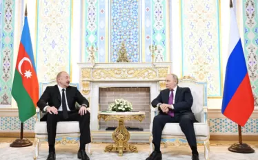 Պուտին-Ալիև հանդիպումը սկսվել է ԱԶԱԼ-ի ինքնաթիռի վթարի հետ կապված իրավիճակի քննարկմամբ