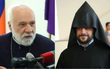 ՆԳՆ ոստիկանությունը հանցագործության վերաբերյալ հաղորդում է ներկայացրել Քննչական կոմիտե՝ Նաթան արքեպիսկոպոս Հովհաննիսյանի և Ամենայն Հայոց Կաթողիկոսի նախկին գավազանակիր Աղան աբեղա Երնջակյանի 2023 թվականի հոկտեմբերի ձայնագրության մասին:  Այս մասին տեղեկացնում են ՆԳՆ մամուլի ծառայությունից:  Այսօր մի շարք լրատվամիջոցներ հրապարակել են ձայնագրություն, որտեղ երկուսի միջև հեռախոսային զրույց է ընթանում: Տարածված ձայնագրությունում նրանցից մեկը նշում է․ «Կաթողիկոսն ինձ ասում ա՝ ինչի ընտանիքիդ չես վերցնում, գնաս միտինգ