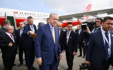 Մենք ոչ միայն հետեւում ենք Հարավային Կովկասում տեղի ունեցող իրադարձություններին, այլեւ աջակցում ենք տարածաշրջանում խաղաղության հաստատմանն ուղղված քայլերին:    Այս մասին հայտարարել է Թուրքիայի Հանրապետության Նախագահ Ռեջեփ Թայիփ Էրդողանը թյուրքական պետությունների կազմակերպության պետությունների ղեկավարների խորհրդի 12-րդ գագաթնաժողովում:  Նա նշել, որ ակնկալում է օգոստոսի 8-ին Վաշինգտոնում ստորագրված համատեղ հայտարարության շարունակությունը։  «Մենք կարծում ենք, որ թյուրքական աշխարհն ավելի կարեւոր դեր կխաղա մեր տա