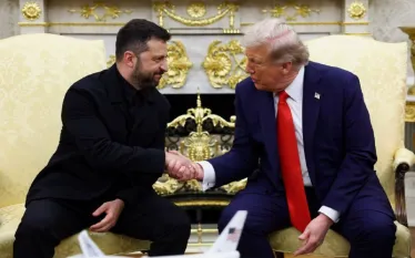 Զելենսկի թրամփ