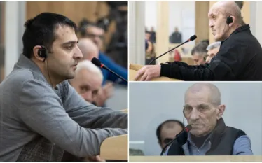 Մադաթ Բաբայանը դատապարտվեց 19 տարի, Մելիքսեթ Փաշայանը՝ 19 տարի, Դավիթ Ալլահվերդյանը՝ 16 տարի: Այս մասին հայտնում են ադրբեջանական ԶԼՄ-ները:  Հիշեցնենք, որ նրանք գերեվարվել էին Արցախի վերջին պատերազմից հետո, Արցախի հայաթափման ժամանակ՝ 2023 թվականի սեպտեմբերին, և մինչև հիմա Բաքվի բանտում տեղի էր ունենում շինծու «դատավարություն»: