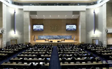 Մարտի 30-ին ՄԱԿ-ի Մարդու իրավունքների խորհրդի 61-րդ նստաշրջանին միաձայն ընդունվել է Հայաստանի Հանրապետության կողմից ներկայացված «Ցեղասպանության կանխարգելում» բանաձևը:  Երկամյա ներկայացվող բանաձևը հիմնվում է «Ցեղասպանության հանցագործությունը կանխարգելելու և պատժելու մասին» կոնվենցիայի վրա և էական դերակատարում ունի այդ կարևոր փաստաթղթի դրույթները ՄԱԿ-ի քաղաքականության գործառնական դաշտ տեղափոխելու գործում։  Բանաձևը նպատակ ունի խթանել ցեղասպանության կանխարգելման հարցում վաղ ազդարարման գաղափարախոսությունը, սահմա