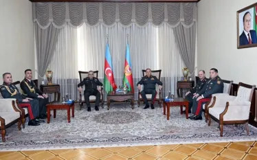 Գլխավոր շտաբում կայացած հանդիպման ընթացքում Քերիմ Վելիևը նշել է, որ Ադրբեջանի և Թուրքիայի միջև ռազմական համագործակցությունը շարունակաբար զարգանում է և կարևոր է այն առավել ընդլայնելը։