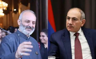 Բագրատ սրբազանը դատական հայց է ներկայացրել Փաշինյանի դեմ՝ պահանջելով հերքել ընտրակաշառքի վերաբերյալ հնչեցրած հայտարարությունները, որոնք, ըստ հայցի, զրպարտչական են։ Պահանջում է նաև 49.7 դրամ խորհրդանշական փոխհատուցում։ Այս մասին տեղեկանում ենք Datalex տեղեկատվական համակարգից:   Վազգեն Գալստանյանը պահանջում է, որ Նիկոլ Փաշինյանը դատարանի վճիռն օրինական ուժի մեջ մտնելուց հետո 5 աշխատանքային օրվա ընթացքում հրապարակայնորեն հերքի իր պատիվը, արժանապատվությունը և բարի համբավը, ըստ հայցի, արատավորող և իրականությանը 