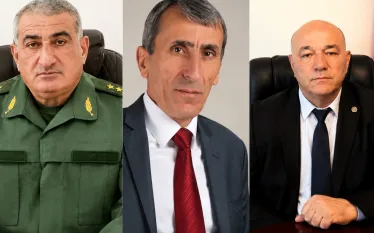Պաշտոններից ազատվել են պաշտպանության նախարարի խորհրդականներ Մելիքսեթ Պողոսյանը, Ռազմիկ Պետրոսյանը և Կամո Վարդանյանը։  «Մելիքսեթ Պողոսյանը և Ռազմիկ Պետրոսյանն ավարտեցին իրենց պաշտոնավարումն իբրև պաշտպանության նախարարի խորհրդականներ։  Շնորհակալություն եմ հայտնել նրանց՝ ծառայության համար, և պարգևատրել գերատեսչական մեդալներով»,– Facebook—ի իր էջում գրել է Պապիկյանը։  Հիշեցնենք, որ Մելիքսեթ Պողոսյանը 2020 թվականին նշանակվել էր Սյունիքի մարզպետի պաշտոնում, պաշտոնանկ արվելուց հետո նշանակվեց Սուրեն Պապիկյանի խորհրդ