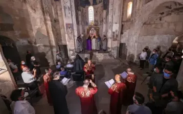 Վանի Աղթամար կղզու Սուրբ Խաչ եկեղեցում պատարագ կմատուցվի