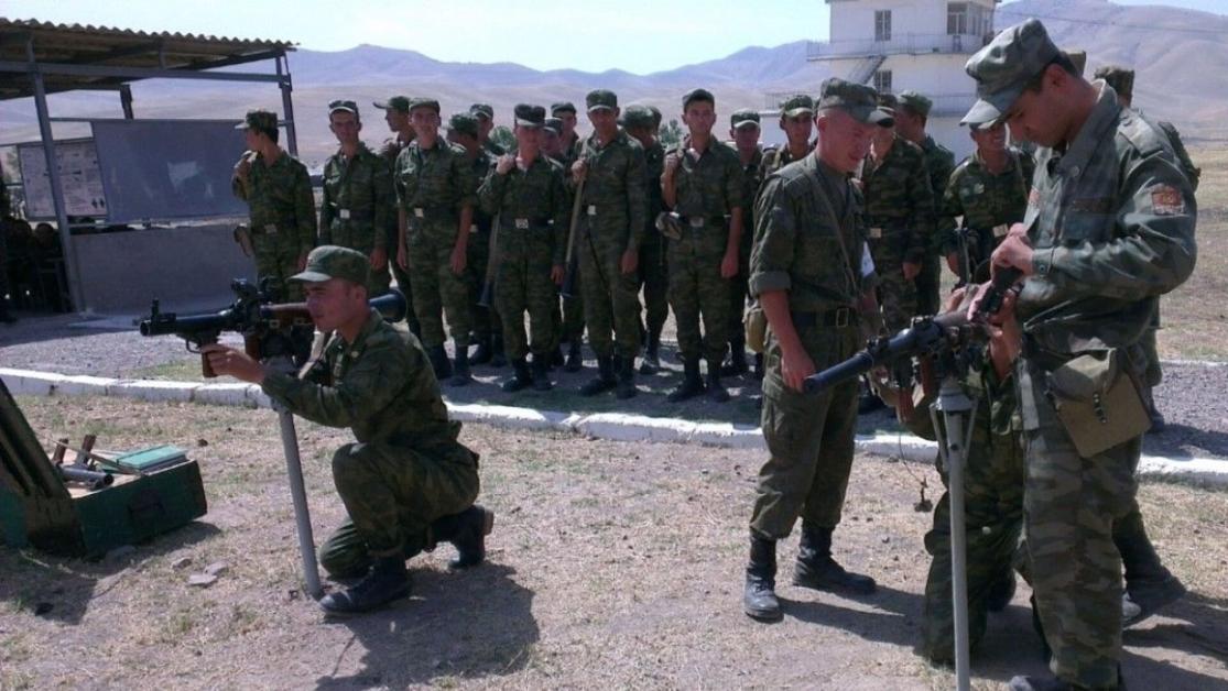 Ռուս հրահանգիչները սկսել են Տաջիկստանի զինվորականների վերապատրաստումը