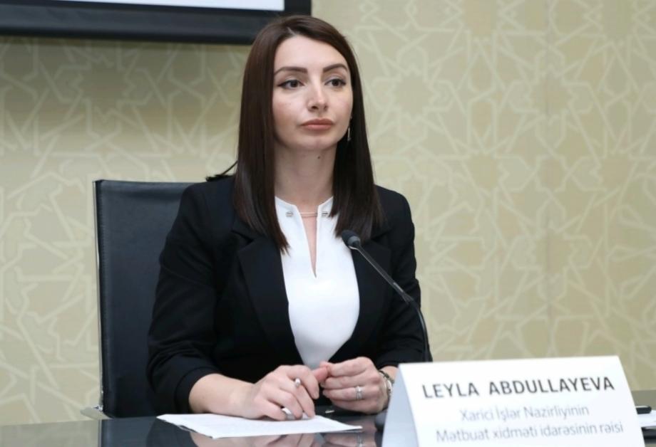 Աբդուլաևան հայտնել է, որ Ադրբեջանը Ստեփանակերտում ապրող հայերին համարում է իր քաղաքացիներ