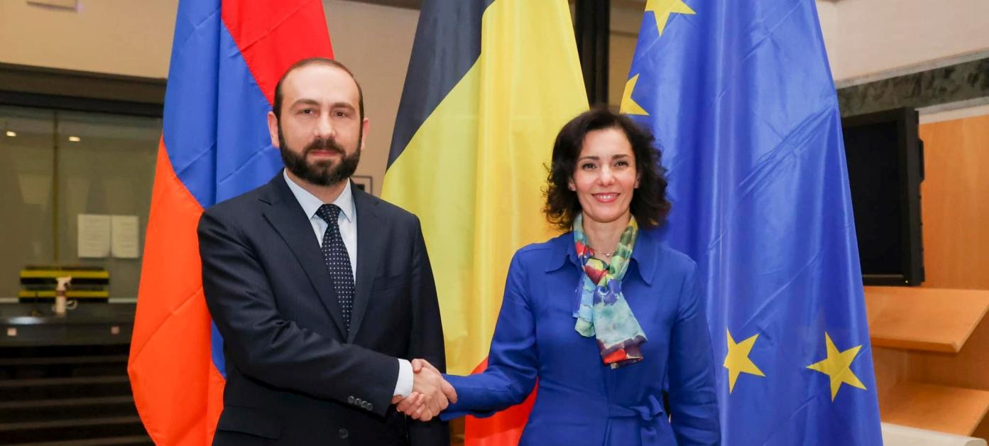 Արարատ Միրզոյանը Բելգիայի ԱԳ նախարարի հետ հանդիպմանն անդրադարձել է Լաչինի միջանցքի արգելափակման հետևանքով ստեղծված իրավիճակին