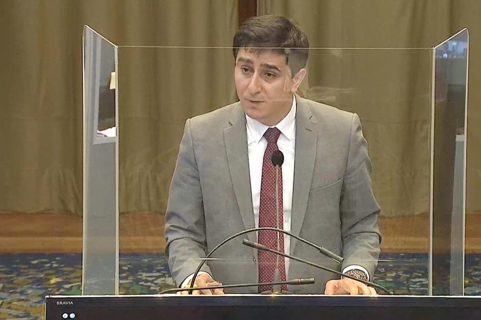  ՄԱԿ-ի արդարադատության միջազգային դատարանում Եղիշե Կիրակոսյանը ներկայացրել է Հայաստանի պահանջները