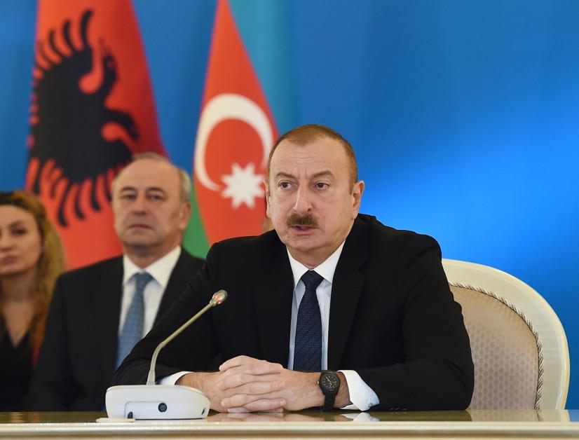Ալիևը հայտնել է, որ ներկայումս ուսումնասիրվում է Արցախի օկուպացված տարածքների էներգետիկ ներուժը
