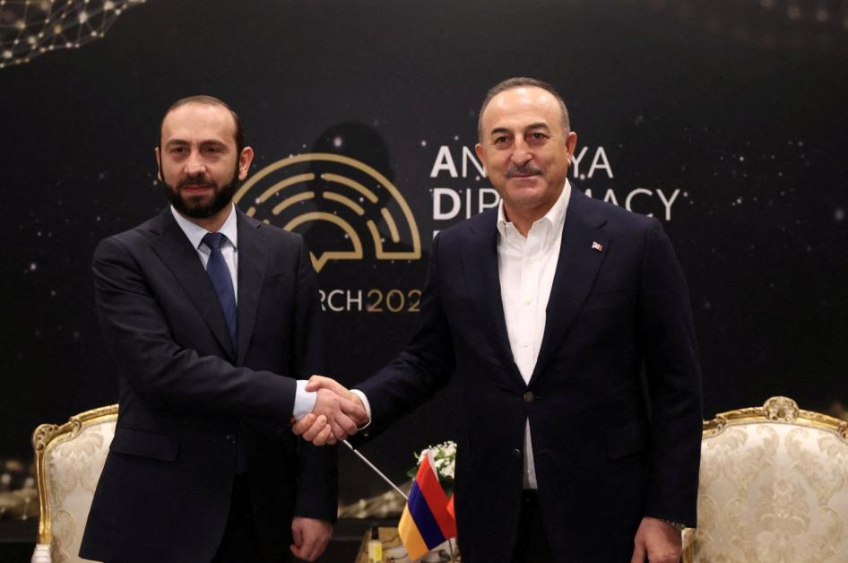 Հայաստան-Թուրքիա-Ադրբեջան կարգավորման գործընթացները կնպաստեն տարածաշրջանային կայունությանը և բարօրությանը. Չավուշօղլու