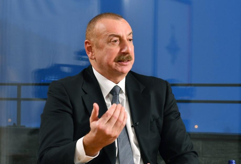 Ադրբեջանը կշարունակի կարևոր դեր խաղալ Եվրոպայի էներգետիկ անվտանգության ոլորտում. Ալիև
