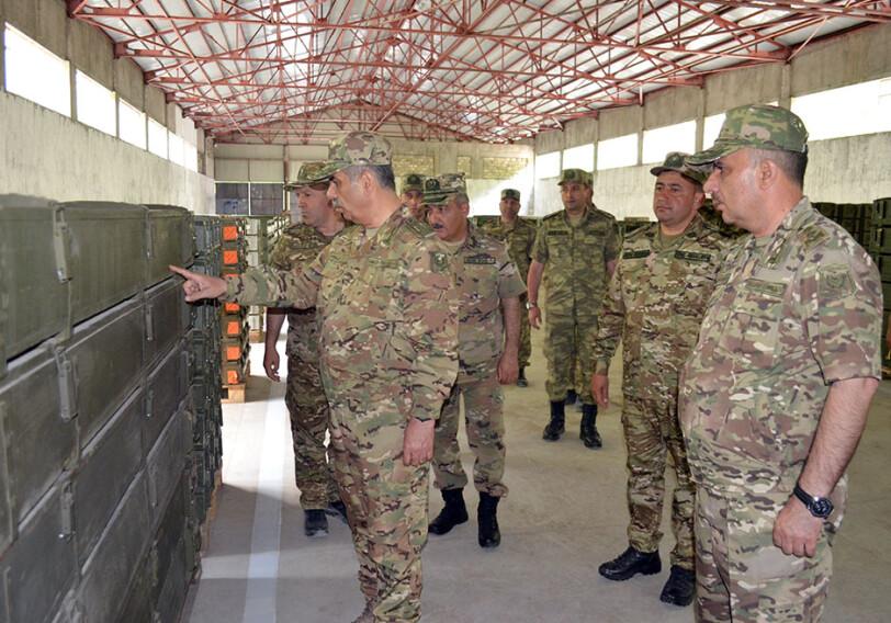 Հասանովը ծանոթացել է օկուպացված տարածքներում օբյեկտների կառուցման ընթացքին