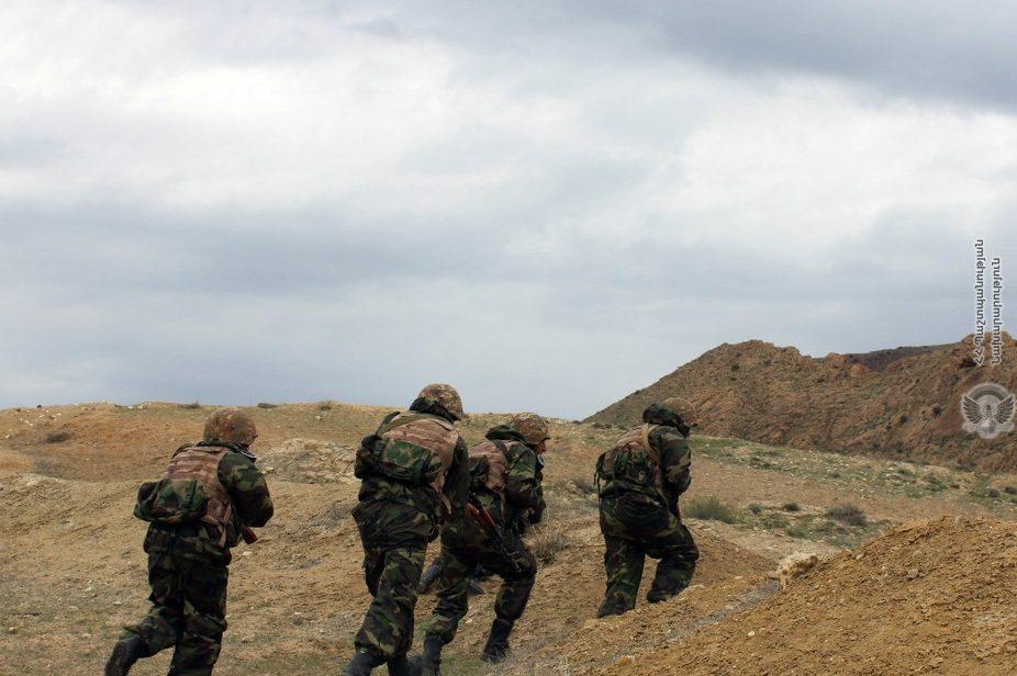 Մարտի 1-ից մայիսի 12-ը պահեստազորայինների վարժական հավաքներ կանցկացվեն