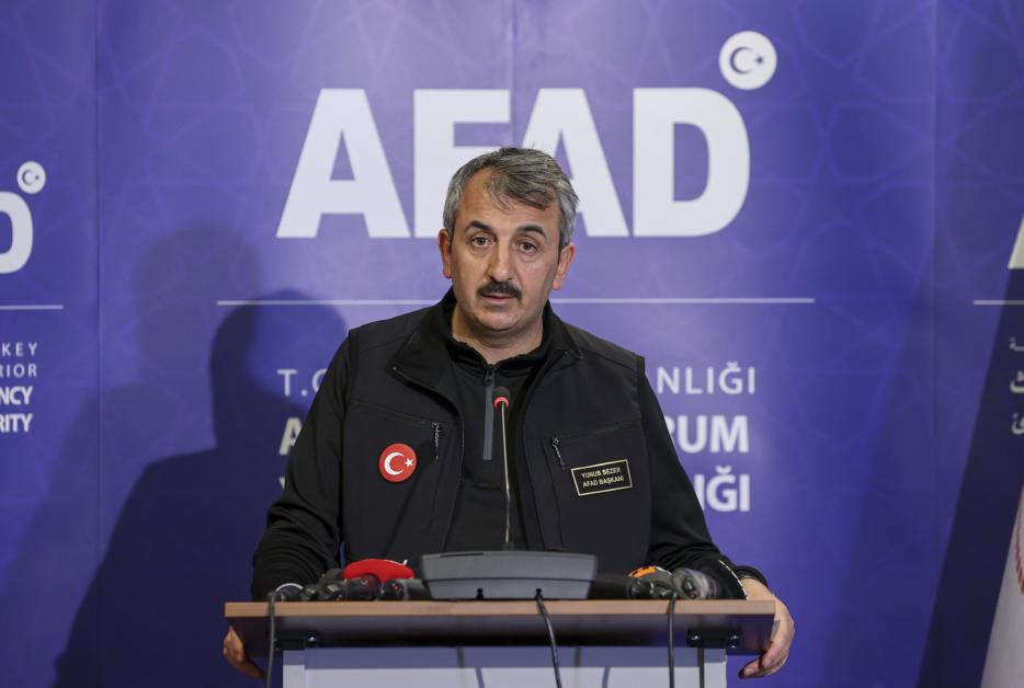 «Եղանակային պայմանները թույլ չեն տվել օդանավերին և ուղղաթիռներին հասնել աղետի գոտի». Թուրքիայի արտակարգ իրավիճակների վարչության պետ