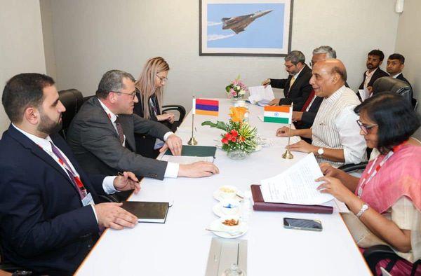 ՊՆ փոխնախարարը մեկնել է Հնդկաստան՝ մասնակցելու «Աերո Ինդիա-2023» պաշտպանական ավիացիոն ցուցահանդեսին