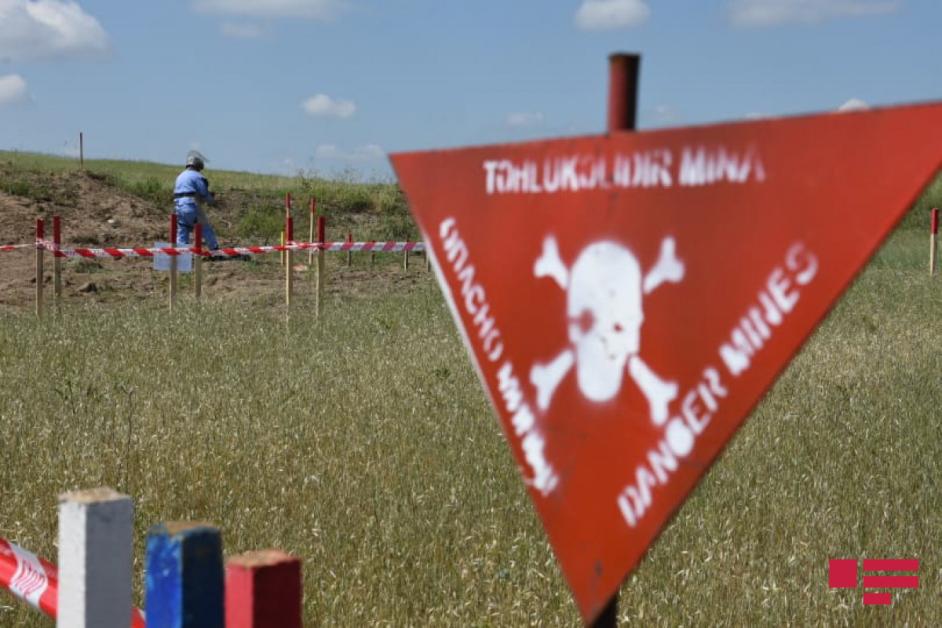  Արցախի օկուպացված տարածքներում շարունակվում են ականազերծման աշխատանքները