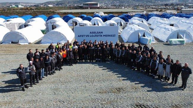 Թուրքական ASELSAN-ի մասնակցությունն աղետի գոտում 