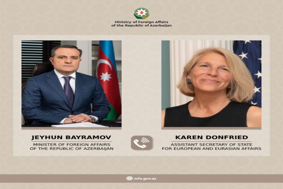 Ադրբեջանի արտգործնախարարի և ԱՄՆ պետքարտուղարի միջև հեռախոսազրույց է տեղի ունեցել