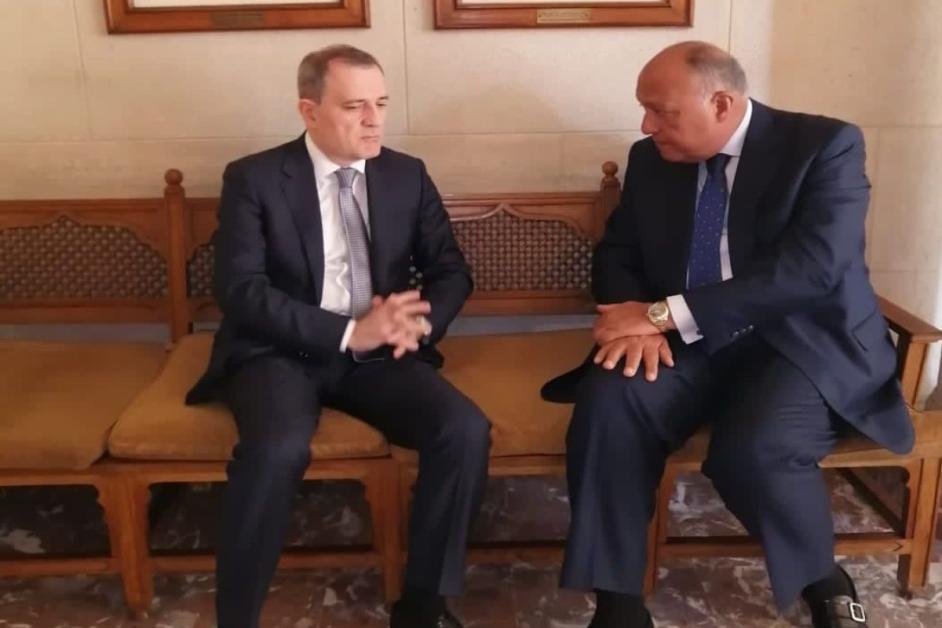 Ադրբեջանի արտաքին գործերի նախարարն աշխատանքային այցով մեկնել է Եգիպտոս