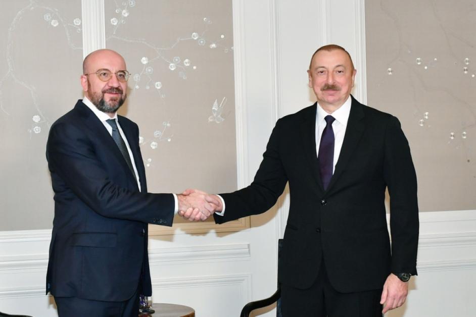 Իլհամ Ալիևը մասնակցում է Մյունխենի անվտանգության 59-րդ համաժողովին