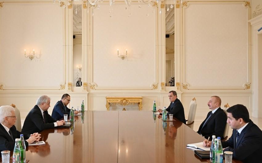 Ադրբեջանի նախագահն ընդունել է ՌԴ ԱԳՆ հատուկ ներկայացուցչին