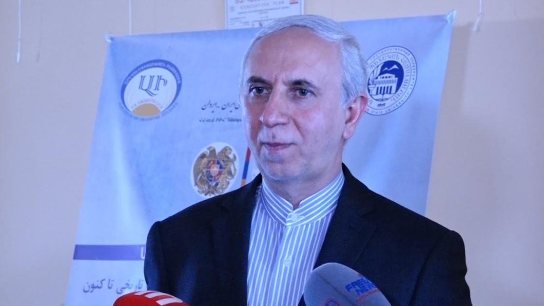 Իրանը դեմ չէ հայ-ադրբեջանական սահմանին ԵՄ դիտորդների և ֆրանսիացի ժանդարմների տեղակայմանը. Զոհուրի