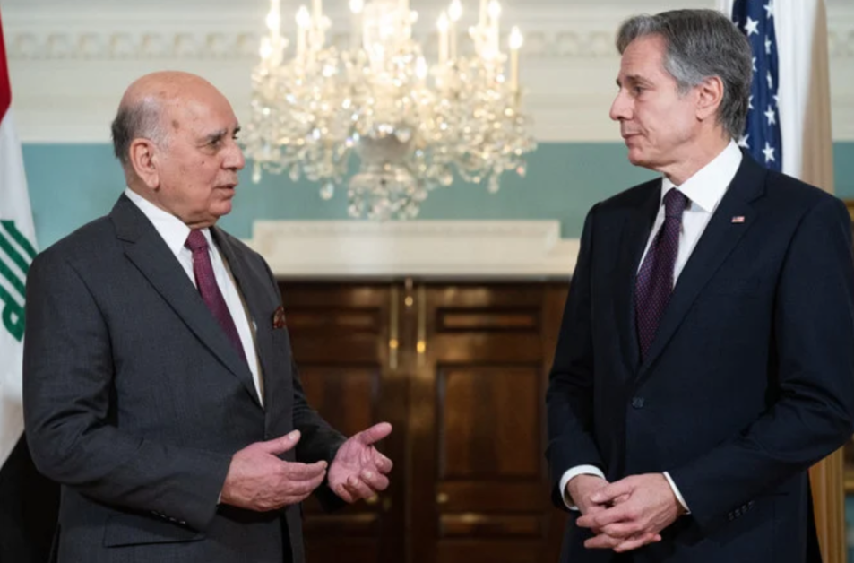 Իրաքի ԱԳ նախարարն այցելել է ԱՄՆ՝ ամրապնդելու ռազմական, քաղաքական և տնտեսական կապերը