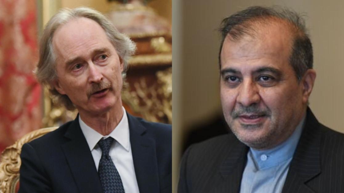 Իրանցի դիվանագետը և ՄԱԿ-ի բանագնացը քննարկել են Սիրիայի հարցը