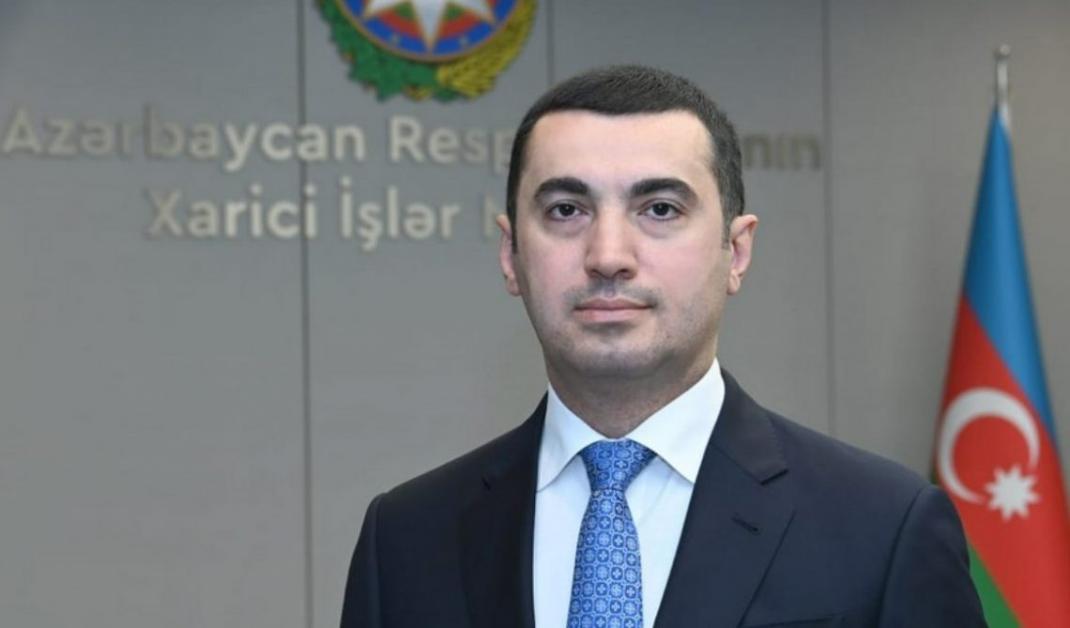«Ահաբեկչությունը Հայաստանի քաղաքականության և ռազմական ագրեսիայի շարունակությունն է»․ Ադրբեջանի ԱԳՆ մամուլի խոսնակ
