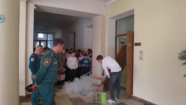 Երևանի թիվ 129 դպրոցում ստուգվել են կազմավորումների պատրաստվածությունը հակառակորդի հարձակման դեպքում