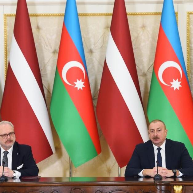 Ալիևը Լատվիան անվանել է Ադրբեջանի ռազմավարական գործընկեր