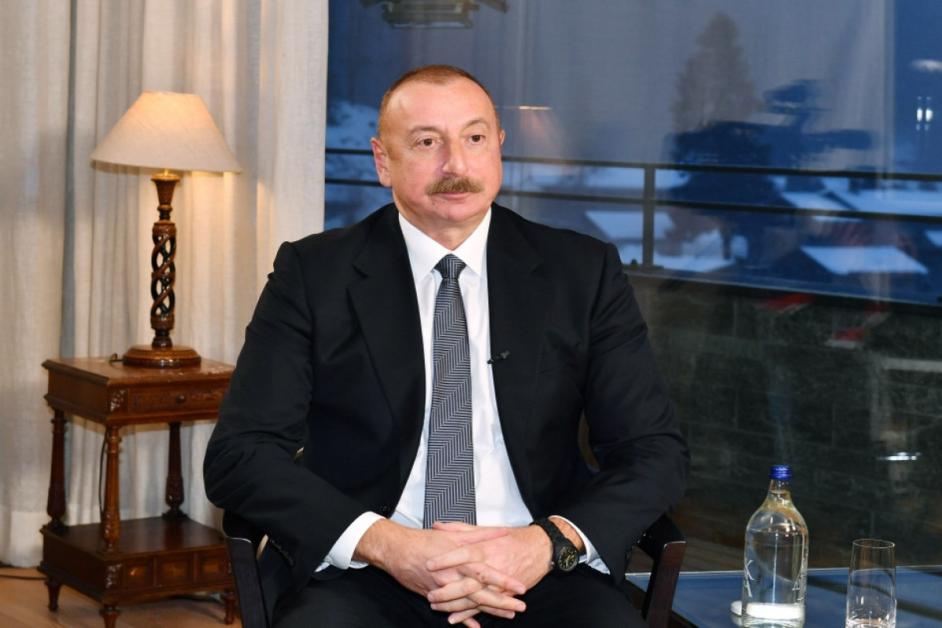 Ալիևը հերթական անգամ տարածքային հավակնություններ է ցուցաբերել Հայաստանի նկատմամբ