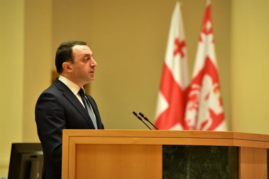 րաստանի եվրոպական ուղին անշրջելի է. Ղարիբաշվիլի