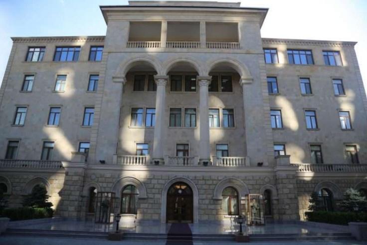 Ադրբեջանի ՊՆ-ն հերքում է ՀՀ ՊՆ-ի հայտարարությունը 