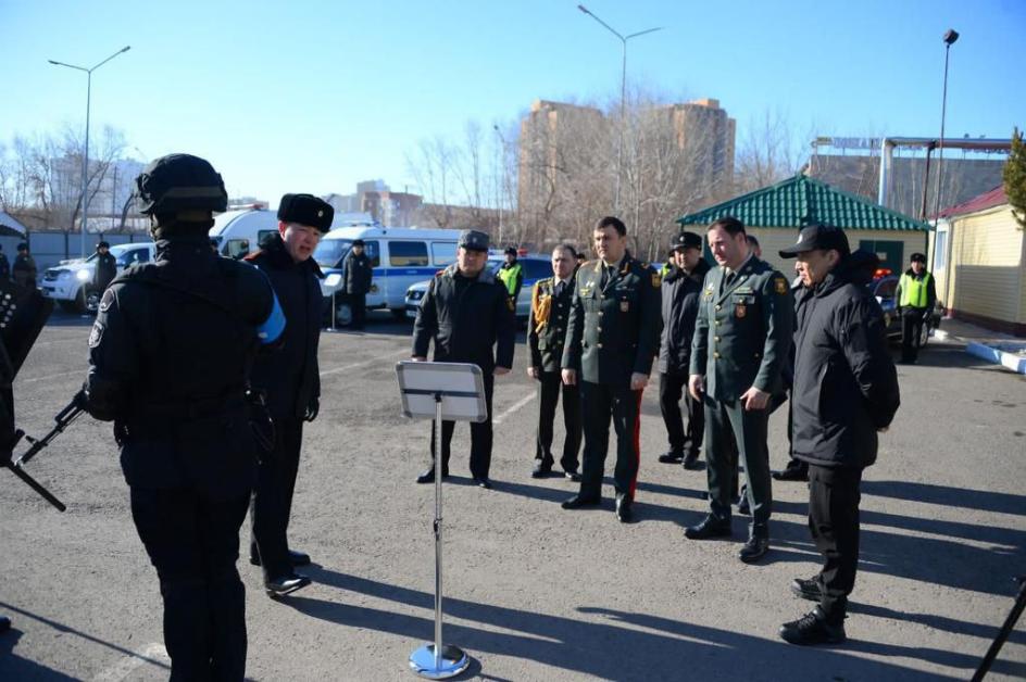 Ադրբեջանցի զինվորականներն այցելել են Ղազախստան