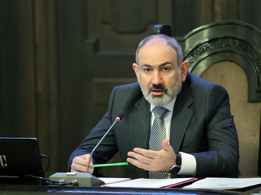 Խաղաղությունը հնարավոր է, եթե արձանագրենք, որ ՀՀ ենք ճանաչում 29 հազար 800 քկմ տարածքը. Փաշինյան